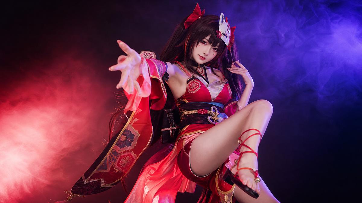 今日大赛动漫cosplay视频